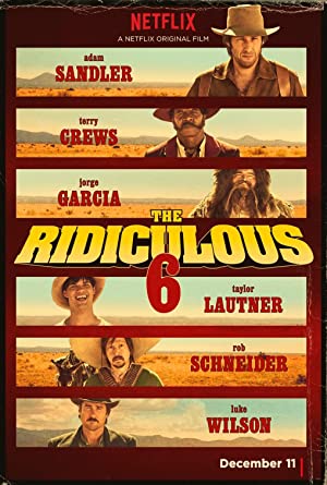 The Ridiculous 6 2016 2160p Netflix WEB DL DD5 1 HEVC TrollUHD