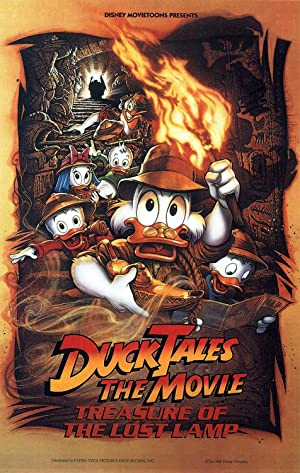 DuckTales the Movie Treasure of the Lost Lamp (1990)