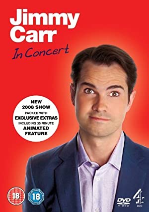 Jimmy Carr In Concert 2008 DvDRip XviD