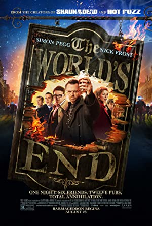 The Worlds End 2013 1080p BDRip Plus Commentaries DTS x265 10bit MarkII