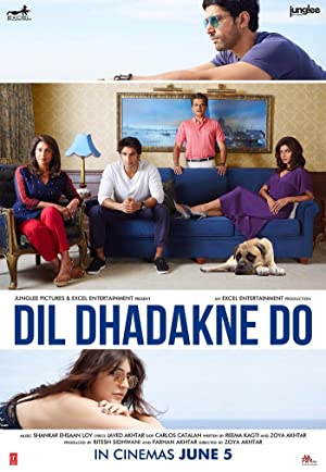 Dil Dhadakne Do (2015) 3D half SBS