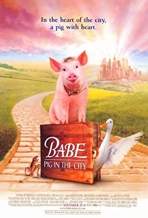Babe Pig in the City (1998)