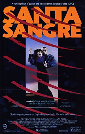 Santa Sangre 1989 UHD BluRay 2160p DTS HD MA 5 1 SDR HEVC REMUX FraMeSToR