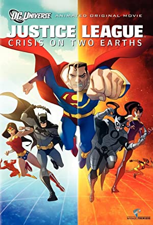 Justice League Crisis on Two Earths 2010 DVDRIP XviD Obfuscated