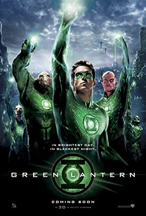 Green Lantern Theatrical 2011 BluRay 3D Full SBS 1080p DTS x264 HDxT