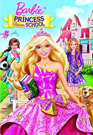 Barbie Princess Charm School 2011 NTSC R1 MULTi DVDR CoRa