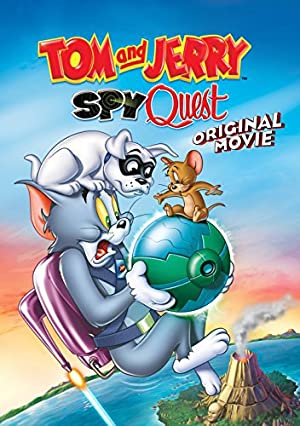Tom And Jerry   Spy Quest (2015) 3D half OU