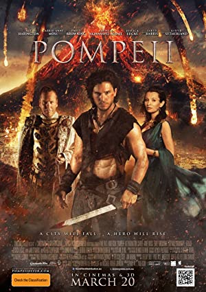 Pompeii (2014) 3D half SBS