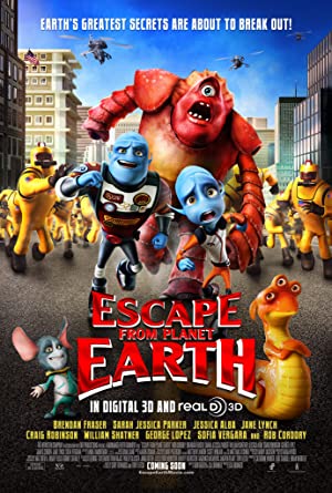 Escape From Planet Earth 2013 3D Half SBS 1080p HebSub SBS