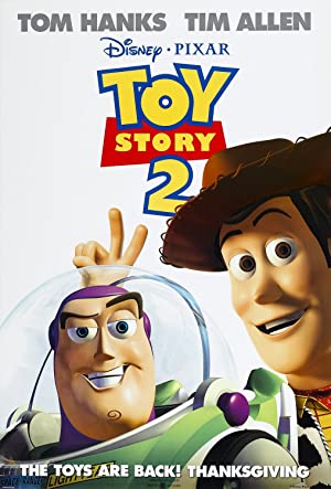 Toy Story 2 1999 720p BluRay HebDubbed DD5 1 x264 FuzerHD WhiteRev