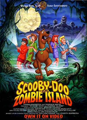 ScoobyDoo on Zombie Island (1998)