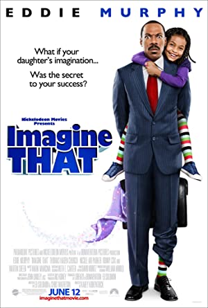 Imagine That (2009) DVDR