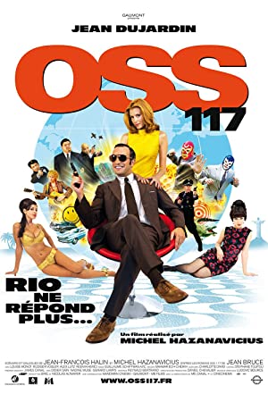 OSS 117 Lost In Rio 2009 1080p BluRay x264 CiNEFiLE