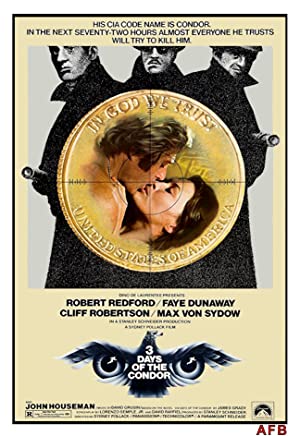 Three Days Of The Condor 1975 720p HDDVD x264 SiNNERS