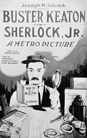 Sherlock Jr 1924 iNTERNAL DVDRip XviD iLS