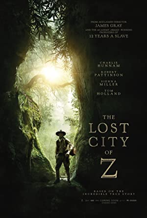 THE LOST CITY OF Z (2016) 1080p Bluray DTS HD MA5 1 RETAIL NL Subs [REPOST]