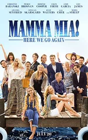 Mamma Mia Here We Go Again (2018)