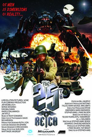 The 25th Reich 3D 2012 1080p BluRay x264 PussyFoot