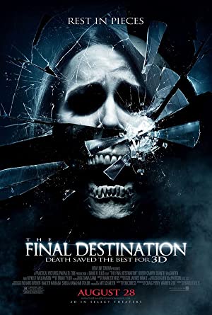 The Final Destination 3D Half SBS AQUA