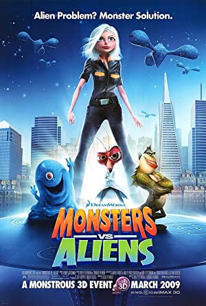 Monsters vs Aliens 2009 Proper 1080p BluRay AC3 DL x264 HDC