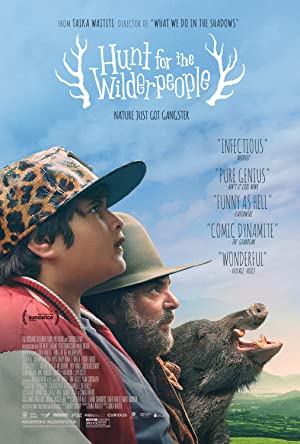 HUNT FOR THE WILDERPEOPLE 2016 x264 1080p Bluray DTS HD MA 5 1 NLSubs  QoQ Obfuscated