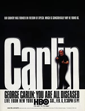 George Carlin You Are All Diseased 1999 DVDRip XviD VALiOMEDiA