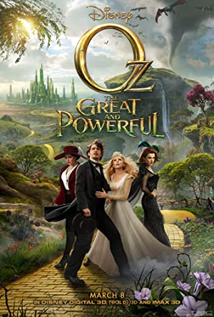 Oz the Great and Powerful (2013) 2D+3D 1080p Blu Ray