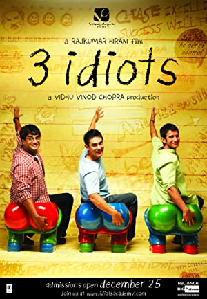 3 Idiots 2009 720p DVD Rip x264 TDBB