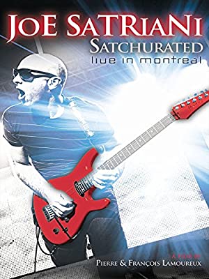 Joe Satriani   Satchurated   Live in Montreal (2010) 3D Half SBS