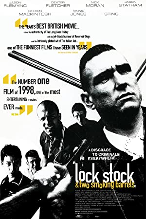 Lock Stock and Two Smoking Barrels 1998 Ws DVDRIP XVID Int Ewdpnzbhangout