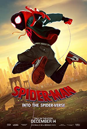 SpiderMan Into the SpiderVerse (2018)