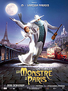 A Monster In Paris (2011) 3D half SBS