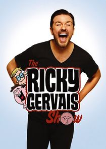 The Ricky Gervais Show S03E12 World Cup 1080p AMZN WEB DL DD 5 1 x264 Cinefeel Rakuv01