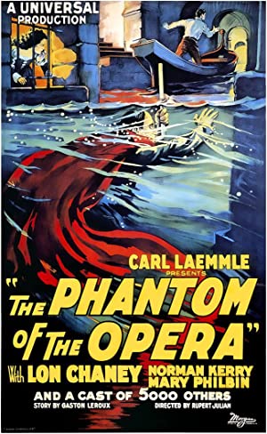 The Phantom of the Opera 1925 1080p HDRip FANEdit Ultimate Reconstructed 35mm and 16mm LPCM x26