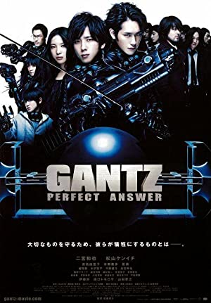 Gantz 2 Perfect Answer 2011 MULTi 1080p BluRay x264 ULSHD