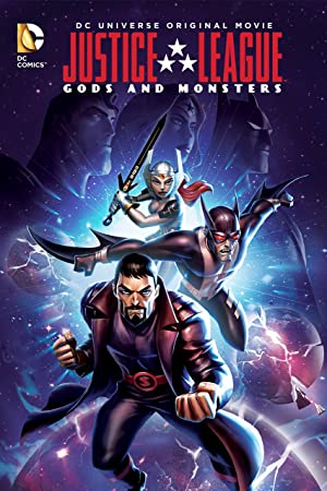 Justice League Gods and Monsters (2015) HQ 720p AC3 NL Subs DIVX