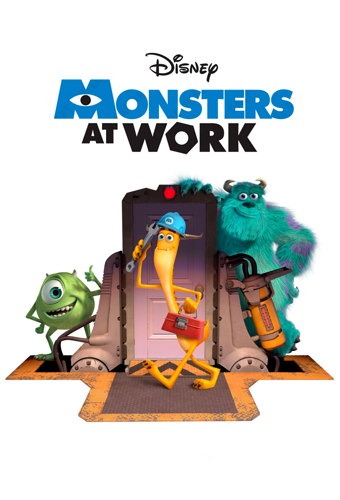 Monsters At Work S01E02 2160p WEB DL DDP5 1 Atmos DV x265 FLUX[rartv]