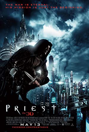 Priest 3D 2011 1080p BluRay x264 TMX