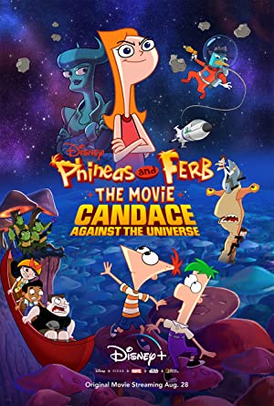 Phineas and Ferb The Movie Candace Against the Universe 2020 1080p DNSP WEB DL DDP5 1 X264 EVO