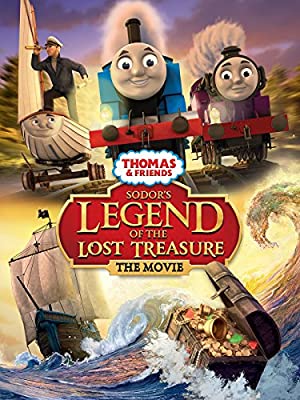 Thomas And Friends Sodors Legend of the Lost Treasure 2015 DVDRip XviD EVO
