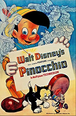 Pinocchio 1940 720p BluRay Hebrew Dubbed Also English DTS AC3 x264 Extinct