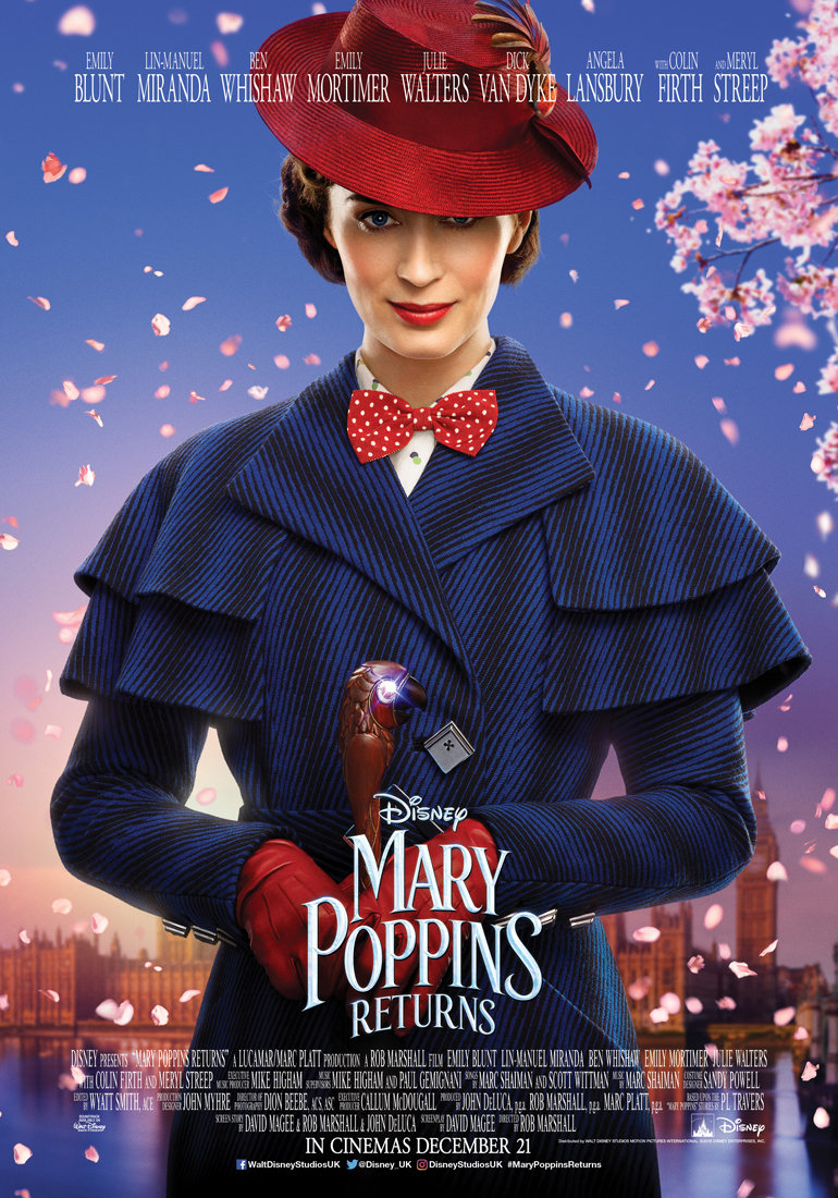 Mary Poppins Returns 2018 REMUX 2160p 10bit BluRay UHD HDR HEVC TrueHD DTS HD MA 7 1 LEGi0N Rak