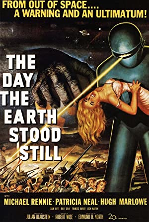 The Day the Earth Stood Still 1951 DVDRip x264 DJ