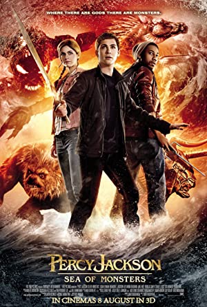 Percy Jackson Sea of Monsters (2013)