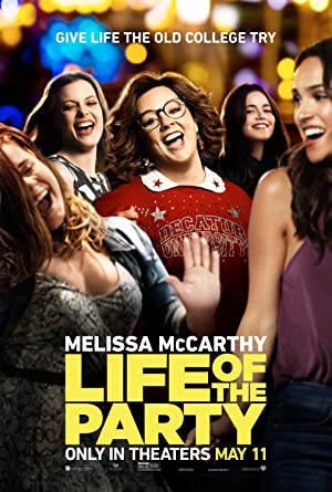 Life Of The Party 2018 720p BluRay HebSubs x264 GECKOS WhiteRev