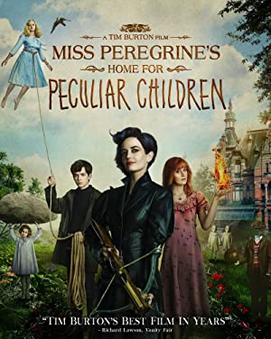 Miss Peregrines Home For Peculiar Children 2016 DVDRip XviD AC3 iFT Ingebakken Subs