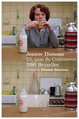 Jeanne Dielman, 23, quai du commerce, 1080 Bruxelles (1975)