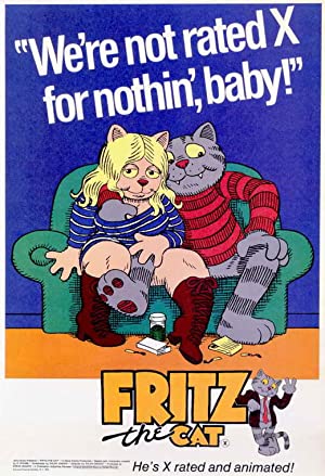 Fritz the Cat 1972 DVDRip DualAudio x264 CG Obfuscated