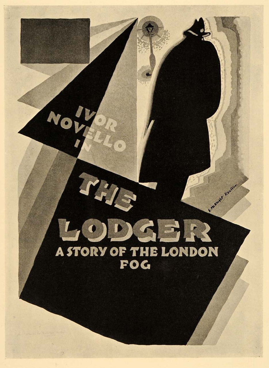 The Lodger A Story of the London Fog (1927)
