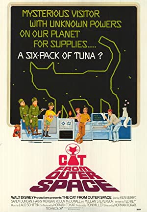 The Cat from Outer Space 1978 1080p AMZN WEB DL DDP2 0 x264 ABM